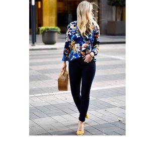 Banana Republic black skinny jeans size 32